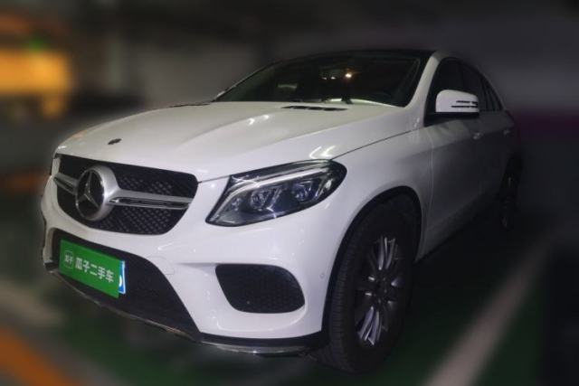Used Mercedes-Benz GLE Coupe 2015 GLE 320 4MATIC Coupe SUV