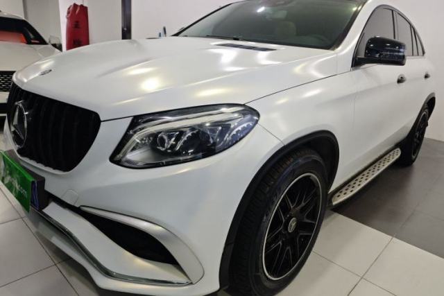 Used Mercedes-Benz GLE Coupe 2015 GLE 320 4MATIC Coupe SUV