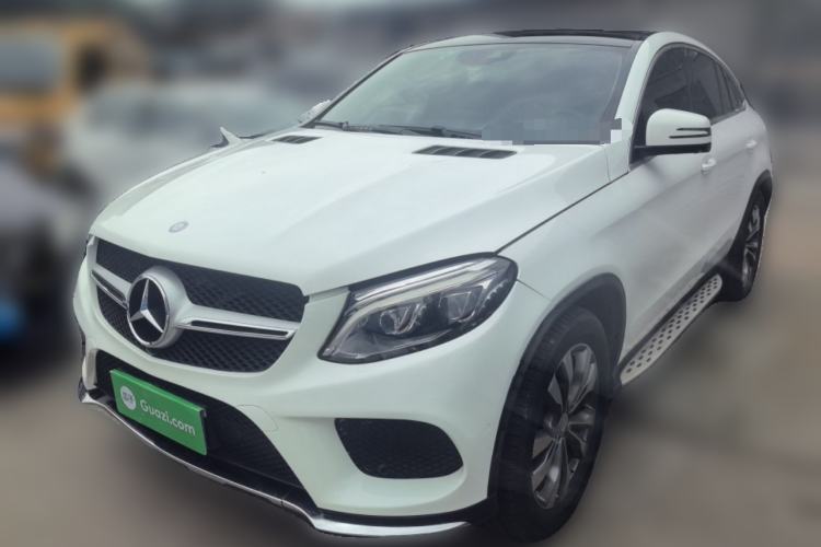 Used Mercedes-Benz GLE Coupe 2015 GLE 400 4MATIC Coupe SUV Guazi used car, China used car export, Used car for sale, Used  cars, Cheapest cars for sale