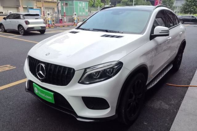 Used Mercedes-Benz GLE Coupe 2015 GLE 320 4MATIC Coupe SUV
