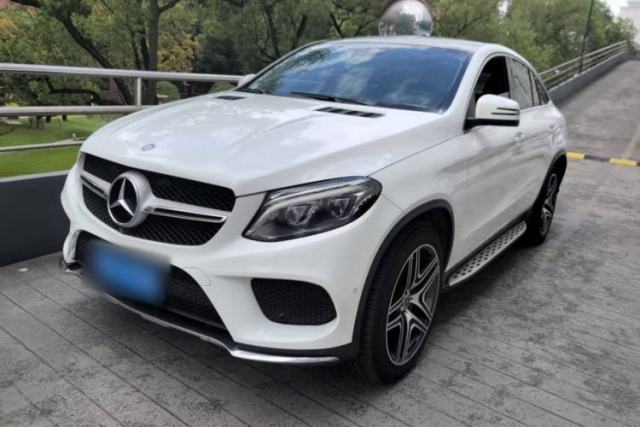 Used Mercedes-Benz GLE Coupe 2015 GLE 320 4MATIC Coupe SUV