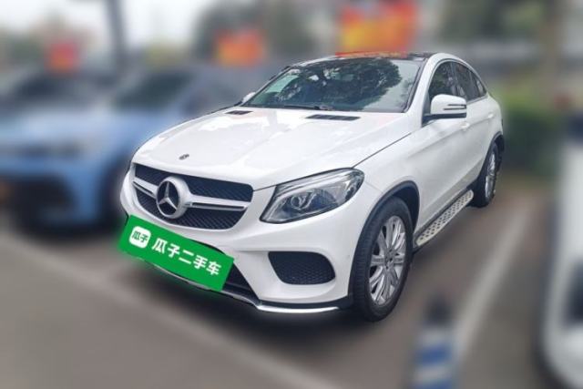Used Mercedes-Benz GLE Coupe 2015 GLE 320 4MATIC Coupe SUV