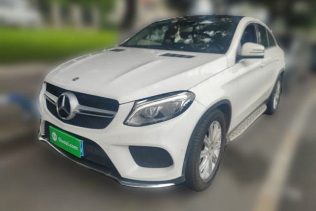 Used Mercedes-Benz GLE Coupe 2015 GLE 320 4MATIC Coupe SUV