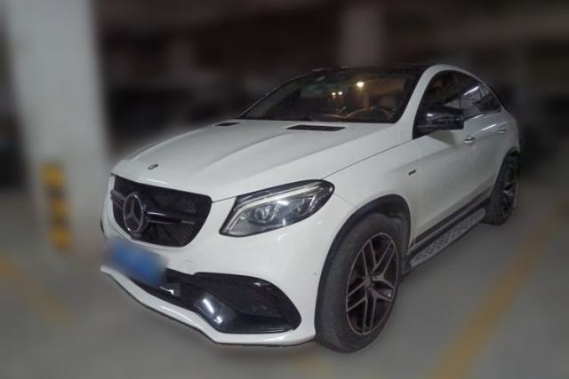 Used Mercedes-Benz GLE Coupe 2015 GLE 450 AMG 4MATIC Coupe SUV