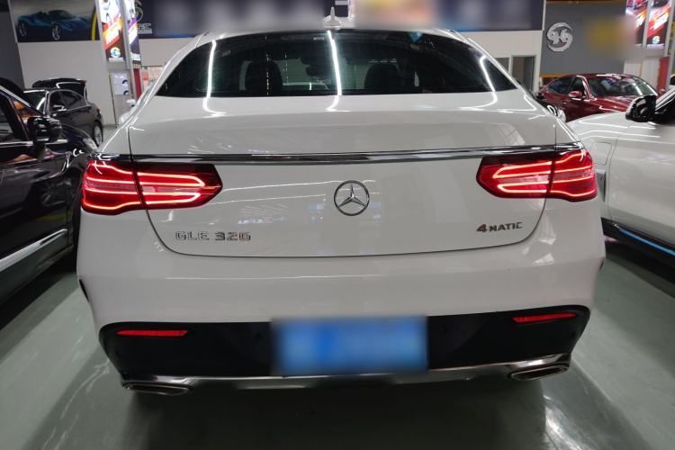 Used Mercedes-Benz GLE Coupe 2015 GLE 320 4MATIC Coupe SUV Rear