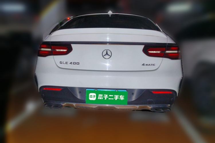 Used Mercedes-Benz GLE Coupe 2015 GLE 400 4MATIC Coupe SUV Rear