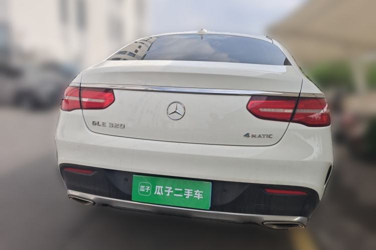 Used Mercedes-Benz GLE Coupe 2015 GLE 320 4MATIC Coupe SUV Rear