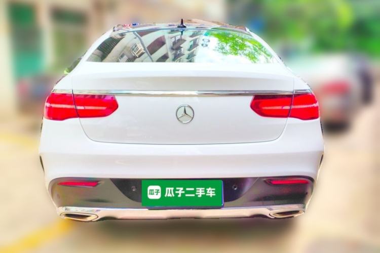Used Mercedes-Benz GLE Coupe 2015 GLE 320 4MATIC Coupe SUV Rear