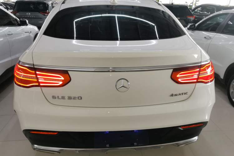 Used Mercedes-Benz GLE Coupe 2015 GLE 320 4MATIC Coupe SUV Rear