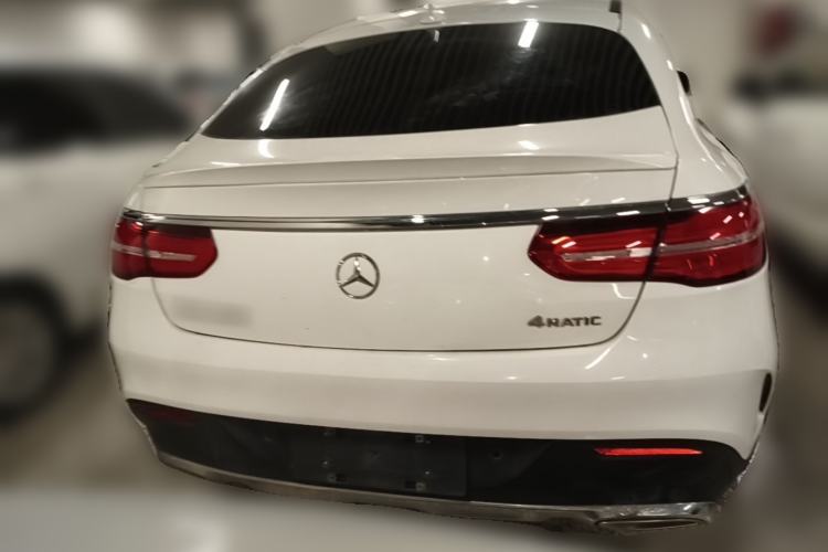 Used Mercedes-Benz GLE Coupe 2015 GLE 400 4MATIC Coupe SUV Rear