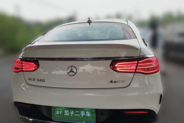 Used Mercedes-Benz GLE Coupe 2015 GLE 320 4MATIC Coupe SUV Rear
