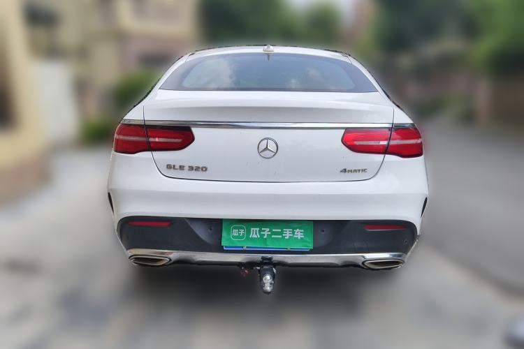 Used Mercedes-Benz GLE Coupe 2015 GLE 320 4MATIC Coupe SUV Rear