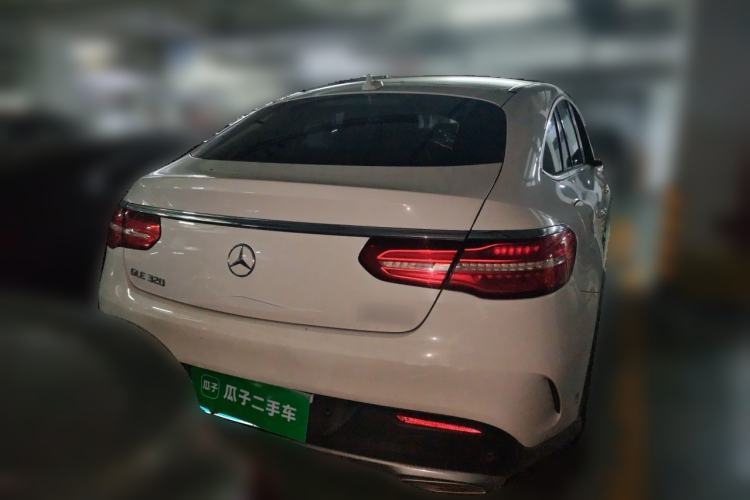 Used Mercedes-Benz GLE Coupe 2015 GLE 320 4MATIC Coupe SUV Rear