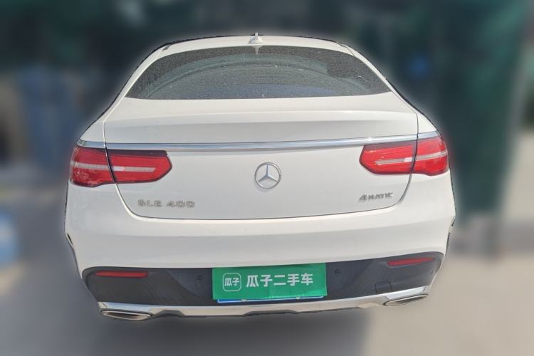 Used Mercedes-Benz GLE Coupe 2015 GLE 400 4MATIC Coupe SUV Rear