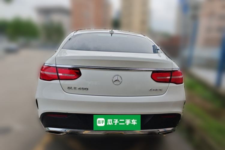 Used Mercedes-Benz GLE Coupe 2015 GLE 320 4MATIC Coupe SUV Rear