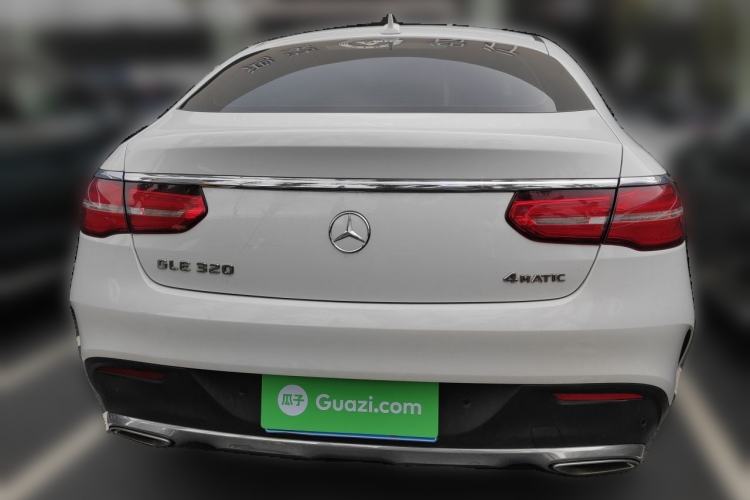 Used Mercedes-Benz GLE Coupe 2015 GLE 320 4MATIC Coupe SUV Rear