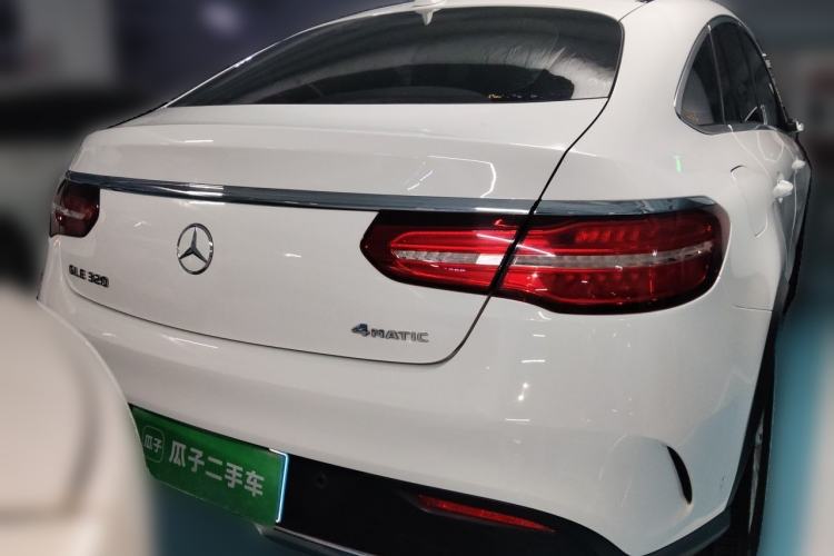 Used Mercedes-Benz GLE Coupe 2015 GLE 320 4MATIC Coupe SUV Rear