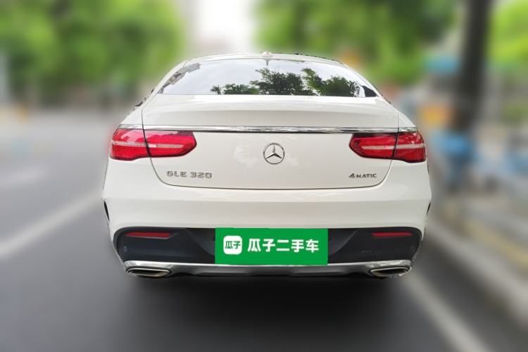 Used Mercedes-Benz GLE Coupe 2015 GLE 320 4MATIC Coupe SUV Rear