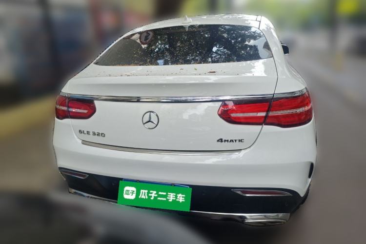 Used Mercedes-Benz GLE Coupe 2015 GLE 320 4MATIC Coupe SUV Rear