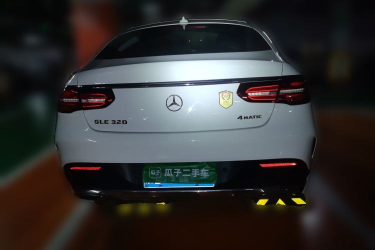 Used Mercedes-Benz GLE Coupe 2015 GLE 320 4MATIC Coupe SUV Rear