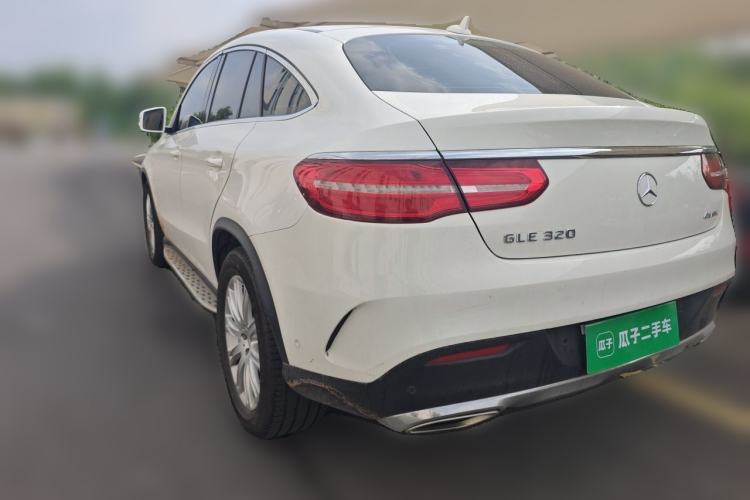 Used Mercedes-Benz GLE Coupe 2015 GLE 320 4MATIC Coupe SUV Rear Left 45 Deg