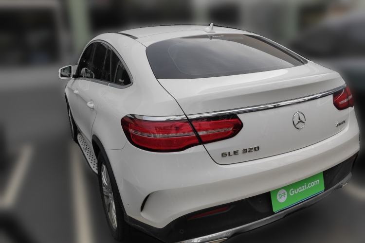 Used Mercedes-Benz GLE Coupe 2015 GLE 320 4MATIC Coupe SUV Rear Left 45 Deg
