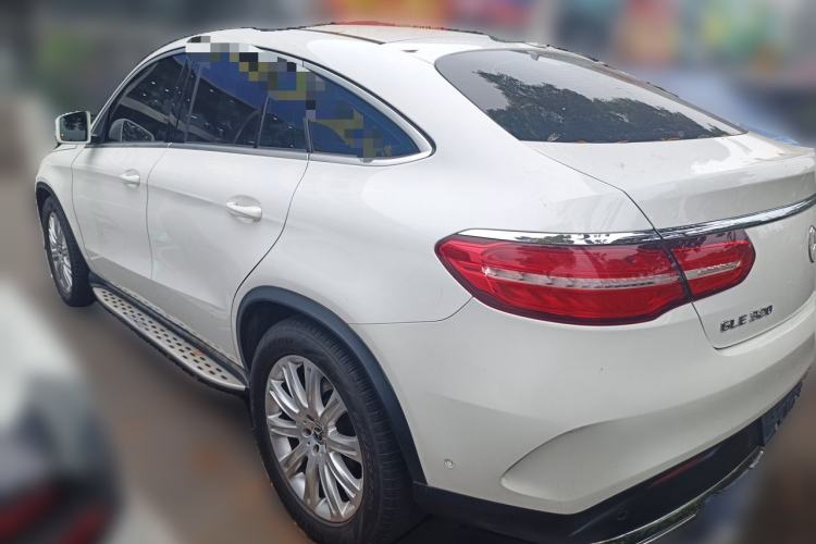 Used Mercedes-Benz GLE Coupe 2015 GLE 320 4MATIC Coupe SUV Rear Left 45 Deg