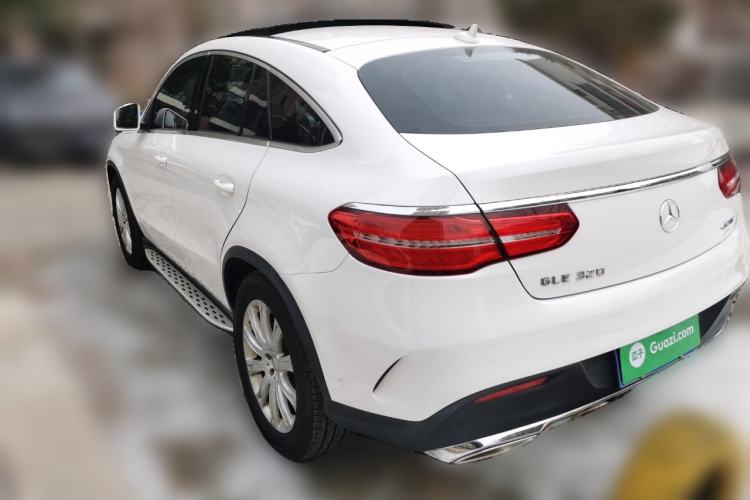 Used Mercedes-Benz GLE Coupe 2015 GLE 320 4MATIC Coupe SUV Rear Left 45 Deg