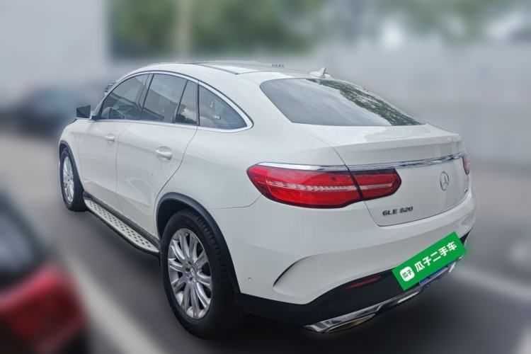 Used Mercedes-Benz GLE Coupe 2015 GLE 320 4MATIC Coupe SUV Rear Left 45 Deg
