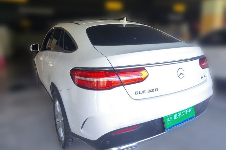 Used Mercedes-Benz GLE Coupe 2015 GLE 320 4MATIC Coupe SUV Rear Left 45 Deg