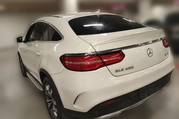 Used Mercedes-Benz GLE Coupe 2015 GLE 400 4MATIC Coupe SUV Rear Left 45 Deg