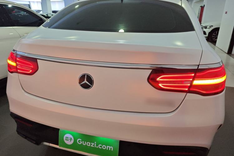 Used Mercedes-Benz GLE Coupe 2015 GLE 320 4MATIC Coupe SUV Rear