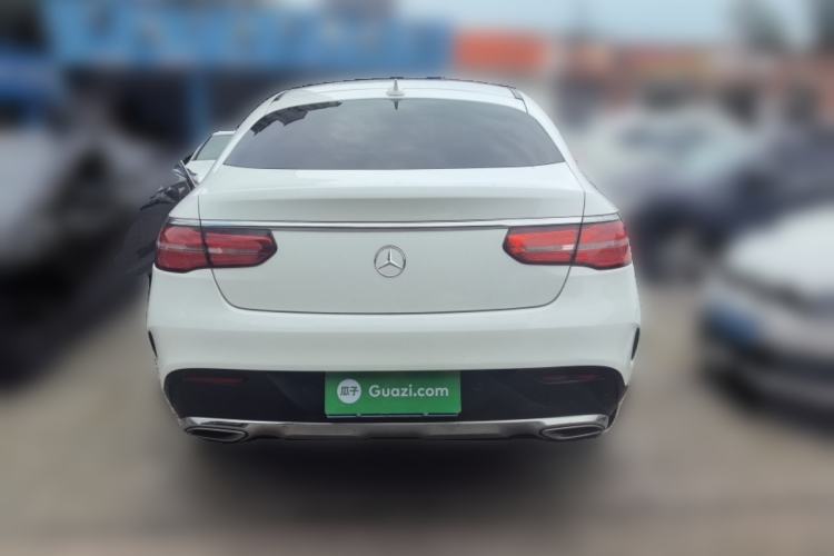 Used Mercedes-Benz GLE Coupe 2015 GLE 400 4MATIC Coupe SUV Rear