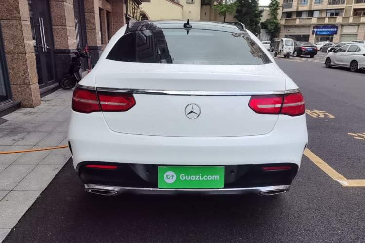 Used Mercedes-Benz GLE Coupe 2015 GLE 320 4MATIC Coupe SUV Rear