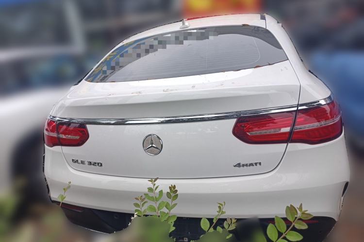 Used Mercedes-Benz GLE Coupe 2015 GLE 320 4MATIC Coupe SUV Rear