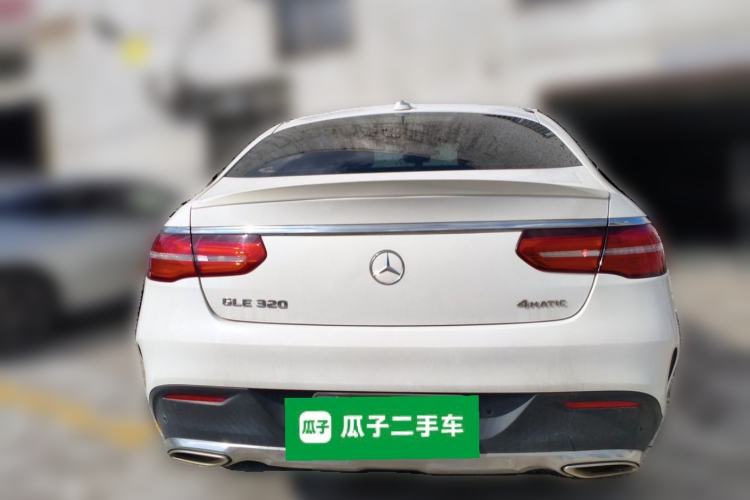 Used Mercedes-Benz GLE Coupe 2015 GLE 320 4MATIC Coupe SUV Rear