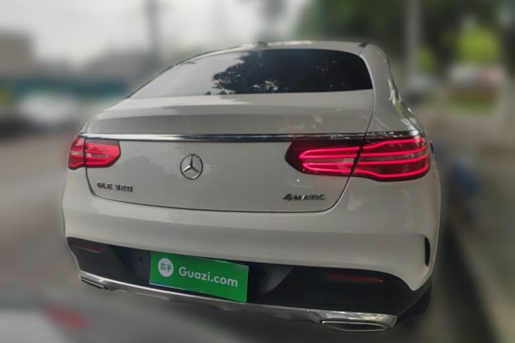 Used Mercedes-Benz GLE Coupe 2015 GLE 320 4MATIC Coupe SUV Rear