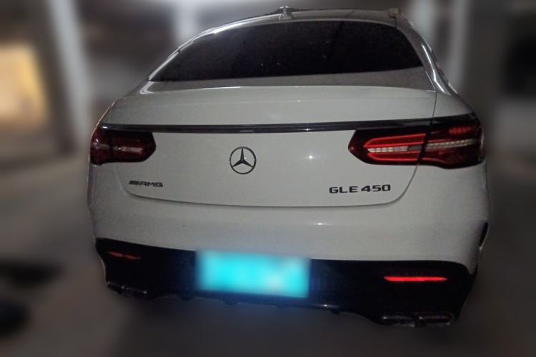 Used Mercedes-Benz GLE Coupe 2015 GLE 450 AMG 4MATIC Coupe SUV Rear