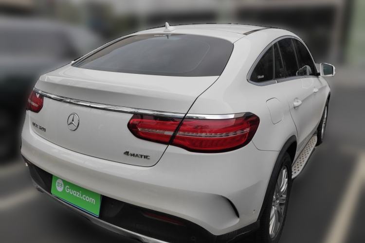 Used Mercedes-Benz GLE Coupe 2015 GLE 320 4MATIC Coupe SUV Rear Right 45 Deg