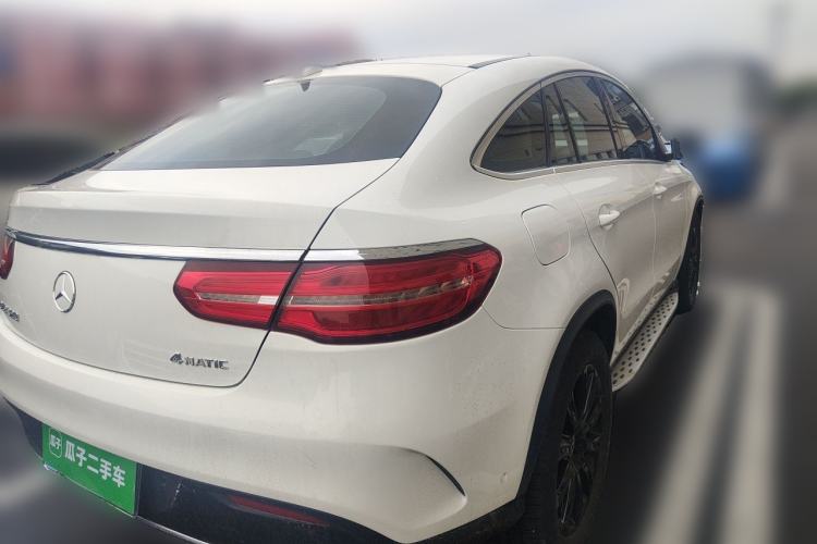 Used Mercedes-Benz GLE Coupe 2015 GLE 320 4MATIC Coupe SUV Rear Right 45 Deg