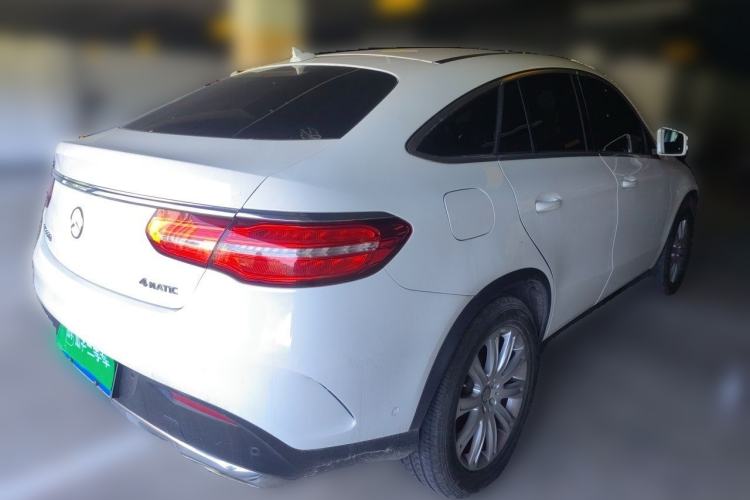 Used Mercedes-Benz GLE Coupe 2015 GLE 320 4MATIC Coupe SUV Rear Right 45 Deg