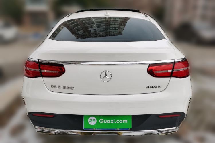 Used Mercedes-Benz GLE Coupe 2015 GLE 320 4MATIC Coupe SUV Rear
