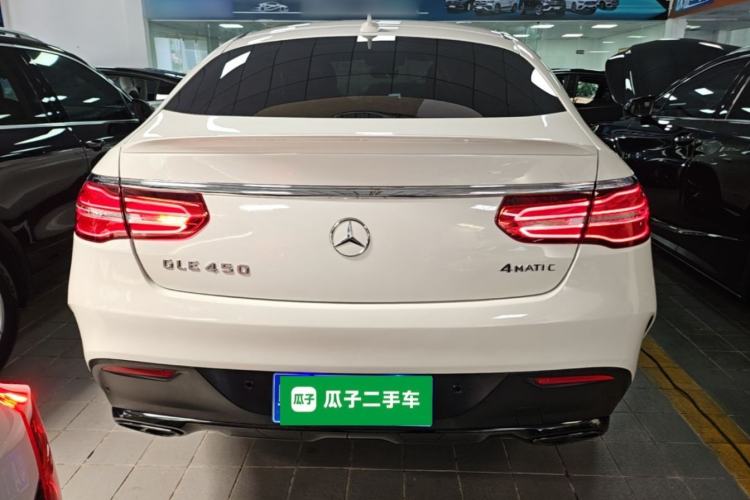 Used Mercedes-Benz GLE Coupe 2015 GLE 450 AMG 4MATIC Coupe SUV Rear
