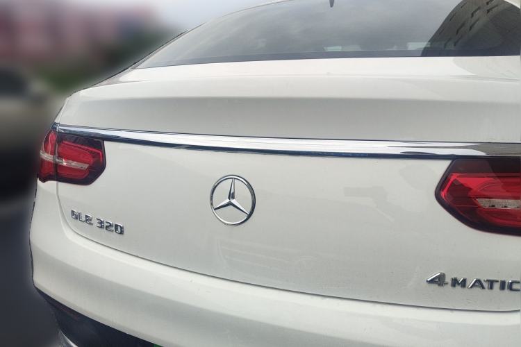 Used Mercedes-Benz GLE Coupe 2015 GLE 320 4MATIC Coupe SUV Rear