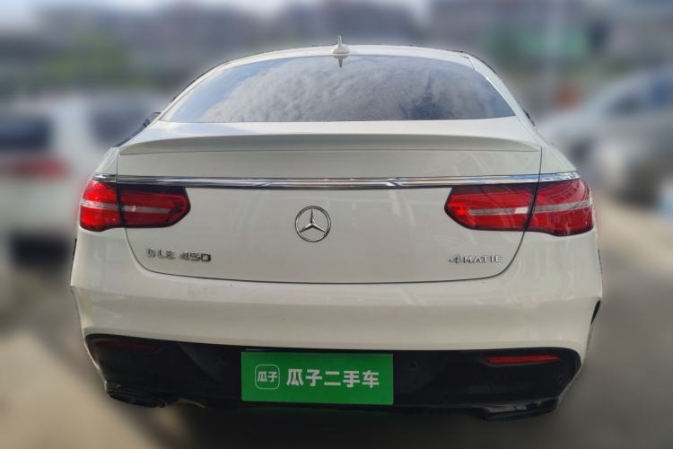 Used Mercedes-Benz GLE Coupe 2015 GLE 450 AMG 4MATIC Coupe SUV Rear