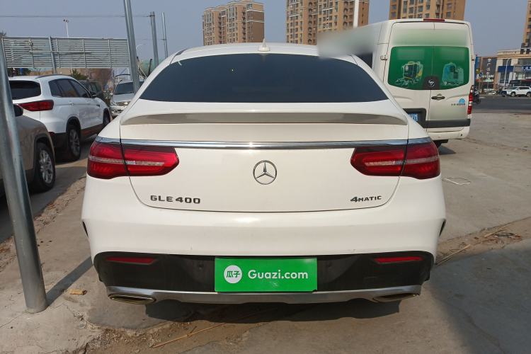 Used Mercedes-Benz GLE Coupe 2015 GLE 400 4MATIC Coupe SUV Rear