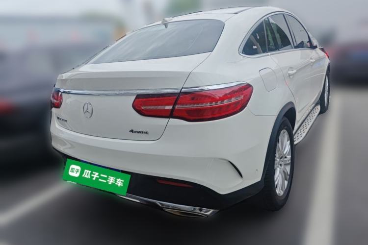 Used Mercedes-Benz GLE Coupe 2015 GLE 320 4MATIC Coupe SUV Rear