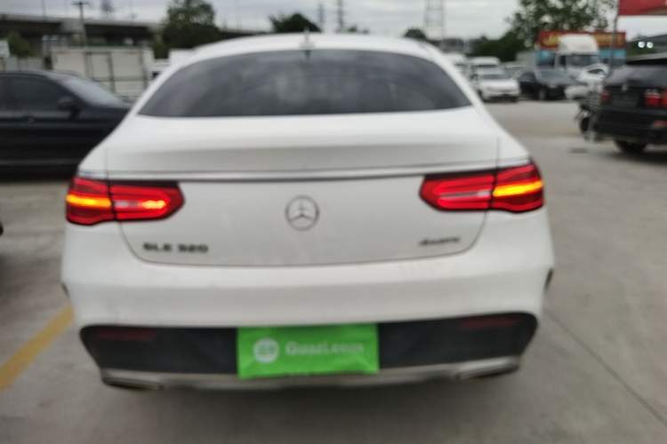 Used Mercedes-Benz GLE Coupe 2015 GLE 320 4MATIC Coupe SUV Rear