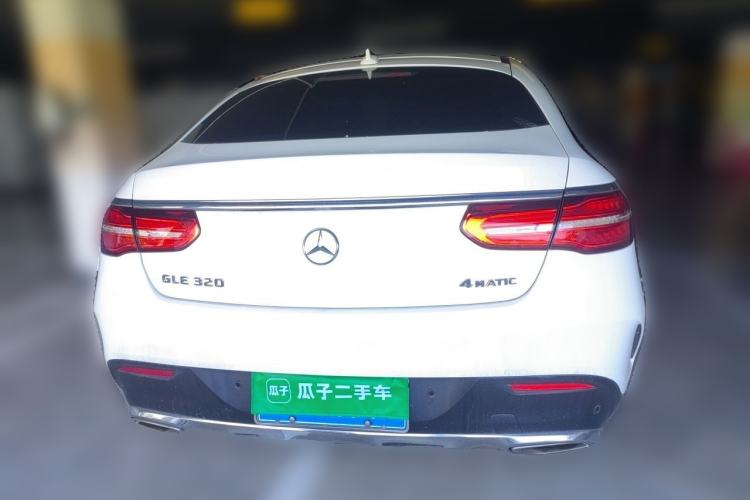 Used Mercedes-Benz GLE Coupe 2015 GLE 320 4MATIC Coupe SUV Rear