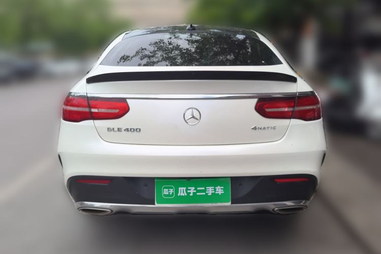 Used Mercedes-Benz GLE Coupe 2015 GLE 320 4MATIC Coupe SUV Rear